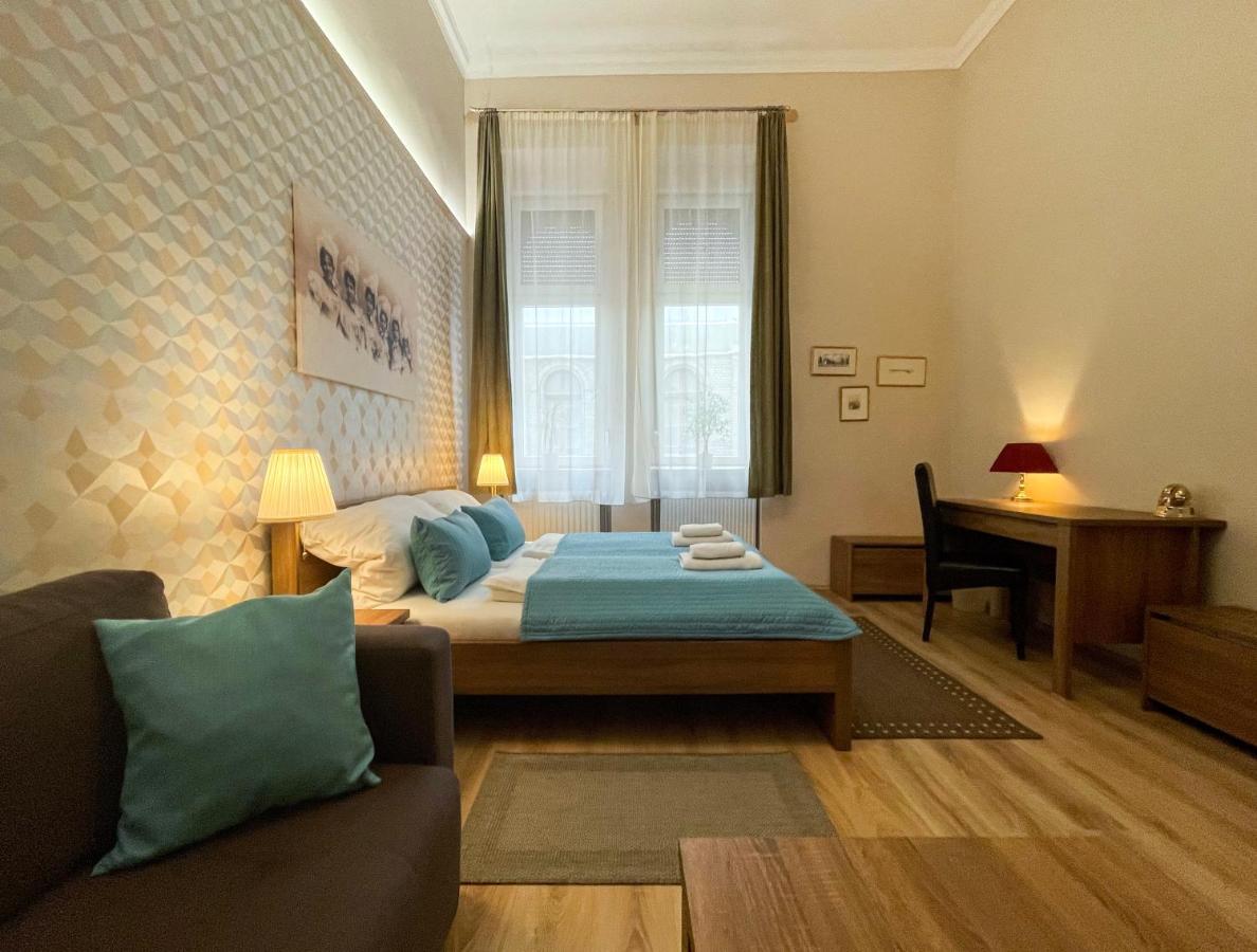 Abt Apartments Budapest Exterior photo