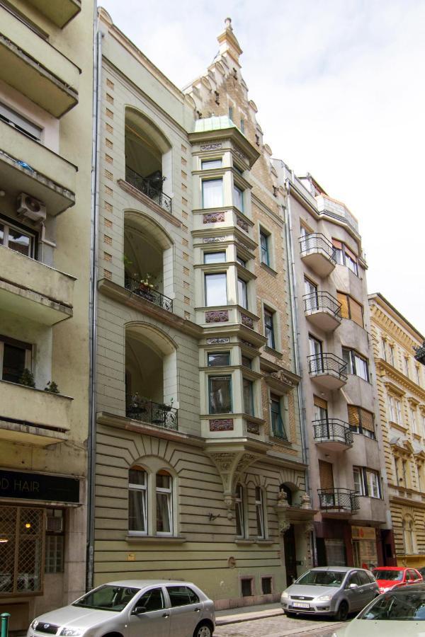 Abt Apartments Budapest Exterior photo