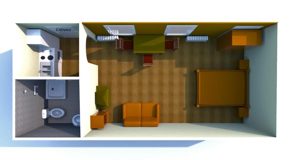 Abt Apartments Budapest Room photo
